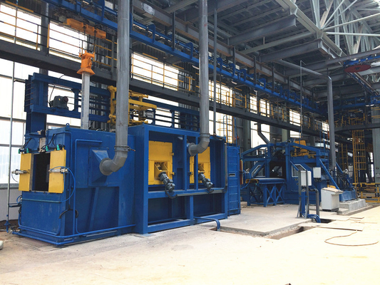 Linha de produção de alumínio eletrolítica do equipamento do conjunto de Rodding do ânodo