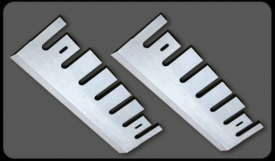 Os dentes duráveis da faca da lâmina da raspadora do PB BX 2113 do MDF chapeiam o rolo