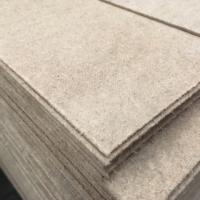 Linha de produção molhada painel da placa de fibra do alto densidade do cartão duro de Isorel do Masonite 2440*1220mm