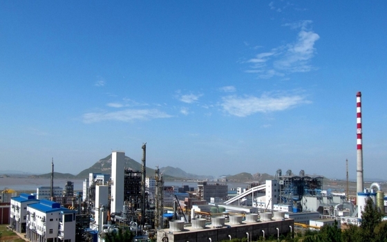 Linha de produção projeto da soda da planta Na2CO3 do carbonato de sódio