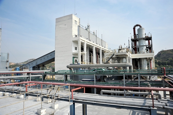 Equipamento Zro2/Fábrica de zircônio/Linha de produção de óxido de zircônio/Projeto de dióxido de zircônio