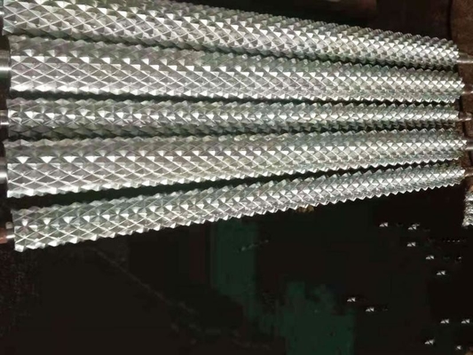 4 6 8 pés Máquina de moldagem de rolos de diamante