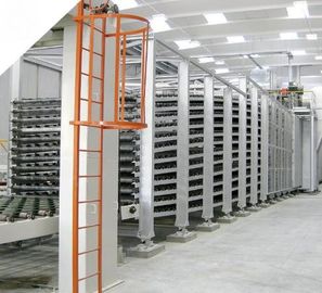 O papel automático dos projetos dos materiais de construção enfrentou a linha de produção da placa de gipsita