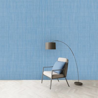 Élitis 1370mm Largura Tecido ignífugo Vinyl PVC Papel de parede