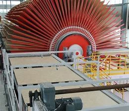 Imprensa de abertura do equipamento de fabricação da placa de partícula de OSB multi