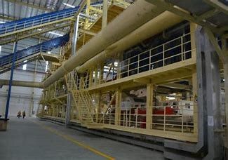 Linha de produção imprensa contínua do cartão do painel de sanduíche de 300000CBM OSB